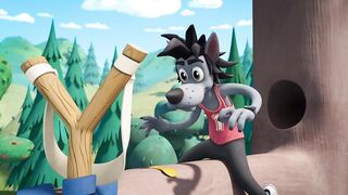 Ну, погоди! Каникулы S2E17 Дом на дереве