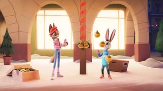 Ну, погоди! Каникулы S2E18 Елки Моталки