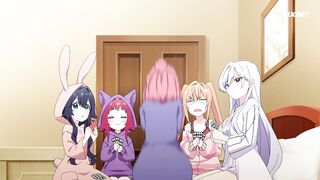 [AniMaunt] Kimi no Koto ga Daidaidaidaidaisuki na 100 nin no Kanojo - 12