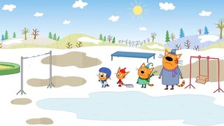 Три кота S5E15 Весенняя регата