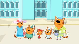 Три кота S5E16 Жаркая страна