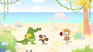 Зебра в клеточку. Яркие дни S4E18 Гошина помощь