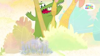 Зебра в клеточку. Яркие дни S4E26 Страшное путешествие