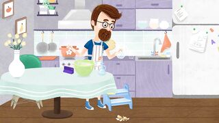 Ася и Вася S1E02 Яйца