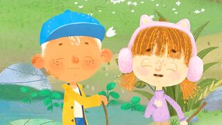 Ася и Вася S1E04 Лягушата