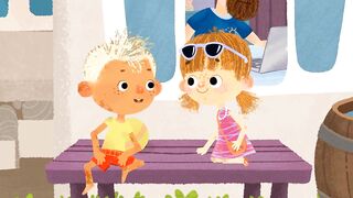 Ася и Вася S1E08 Зеленоконь