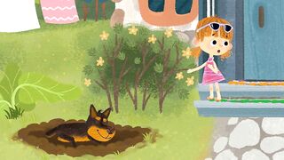 Ася и Вася S1E23 Домик для Тузика