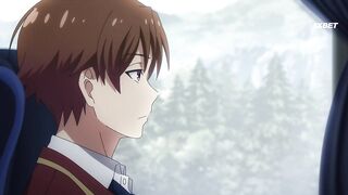 [AniMaunt]Youkoso Jitsuryoku Shijou Shugi no Kyoushitsu e 3rd Season - 01