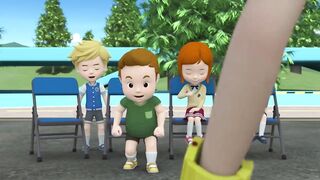 Робокар Поли. Рой и правила пожарной безопасности S1E10