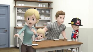 Робокар Поли. Рой и правила пожарной безопасности S1E14