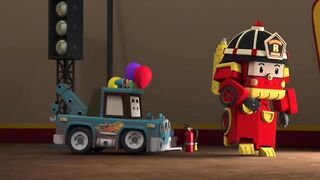 Робокар Поли. Рой и правила пожарной безопасности S1E15