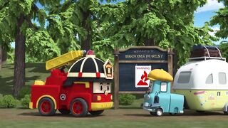Робокар Поли. Рой и правила пожарной безопасности S1E18
