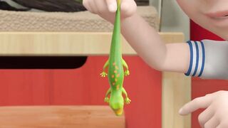 Робокар Поли. Рой и правила пожарной безопасности S1E22