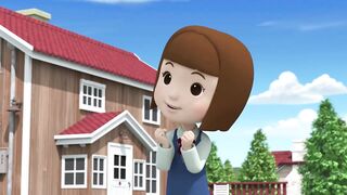 Робокар Поли. Рой и правила пожарной безопасности S1E23