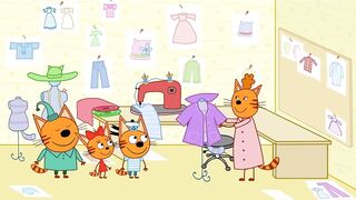 Три кота S5E17 Театральная история