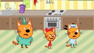 Три кота S5E19 Коробка с историей