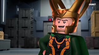 [AniMaunt] LEGO MARVEL AVENGERS LOKI IN TRAINING - 01