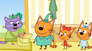 Три кота S5E21 Необычный питомец