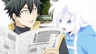 [AniMaunt] Saikyou Tank no Meikyuu Kouryaku - 03