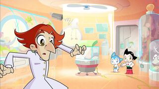 Вперед, Астробой! S1E02 Ночь маленьких черепашек