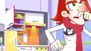 Вперед, Астробой! S1E10 Могучие микробы