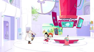 Вперед, Астробой! S1E11 На льду