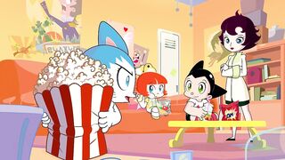 Вперед, Астробой! S1E20 Кормите меня!