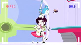 Вперед, Астробой! S1E24 Жучок и слоник