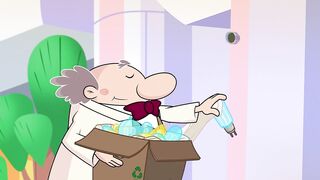 Вперед, Астробой! S1E38 В темноте