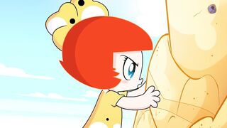 Вперед, Астробой! S1E40 Опасный остров