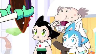 Вперед, Астробой! S1E52 Вой оборотня