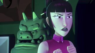 Джейд Армор и Нефритовый браслет S1E04 Глаз тигра