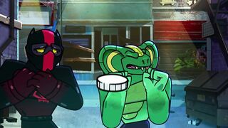 Герои Гуджитцу S1E02 Хороший, злой, тягучий. Часть 1