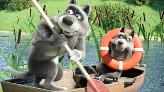 Маша и Медведь S7E02 Картонные спасатели