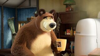Маша и Медведь S7E03 На счастье!