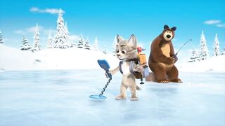 Маша и медведь S6E12 Рыбацкое счастье