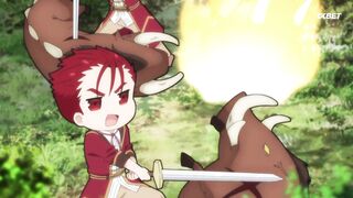 [AniMaunt] Akuyaku Reijou Level 99 Watashi wa Ura-Boss desu ga Maou dewa Arimase - 05