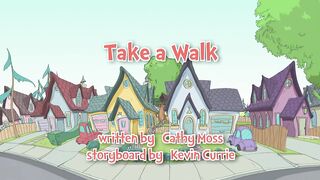 Кот в шляпе S1E101 Прогулка