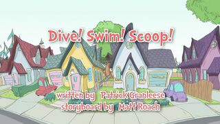 Кот в шляпе S1E112 Ныряй! Плыви! Хватай!