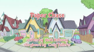 Кот в шляпе S1E113 В погоне за бумагой