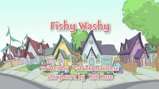 Кот в шляпе S1E120 Рыбная мойка