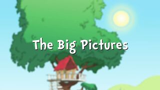 Кот в шляпе S1E157 Большие картины