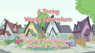 Кот в шляпе S1E43 Малюсенькое путешествие