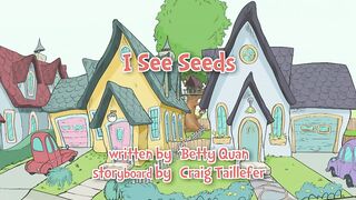 Кот в шляпе S1E44 Я вижу семена