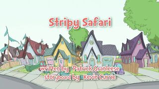 Кот в шляпе S1E63 Полосатое сафари