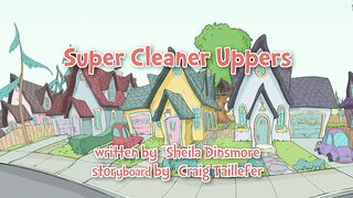 Кот в шляпе S1E69 Суперуборщики