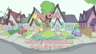 Кот в шляпе S1E71 Большие кошки