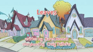 Кот в шляпе S1E74 Листья