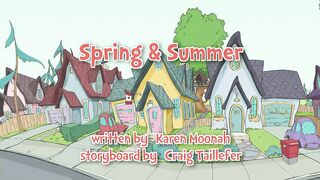 Кот в шляпе S1E79 Весна и лето