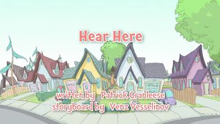 Кот в шляпе S1E84 Уши - чтобы слушать